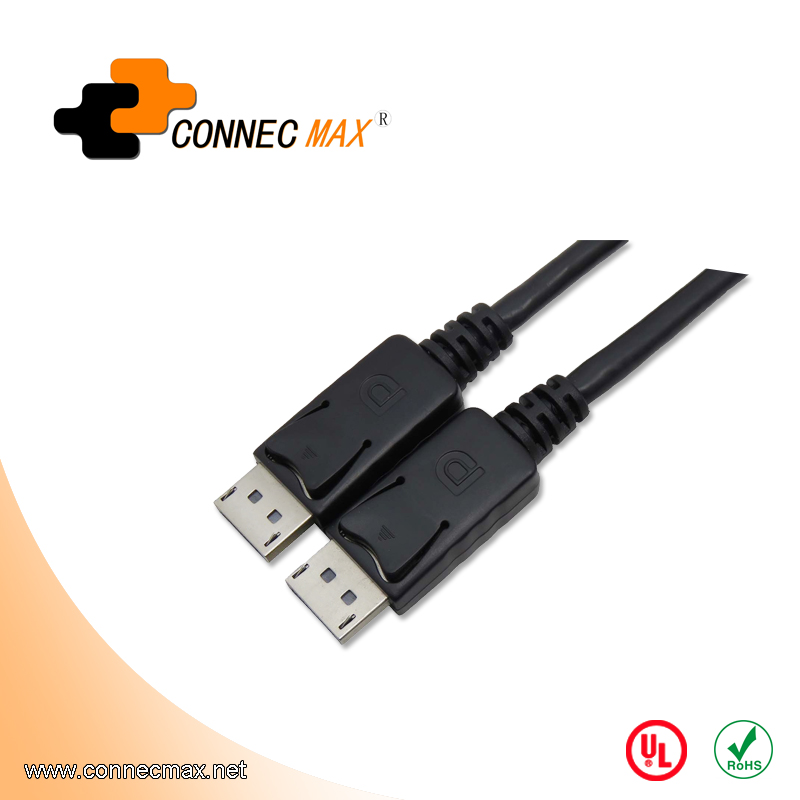 DisplayPort Male to DisplayPort Male Cable