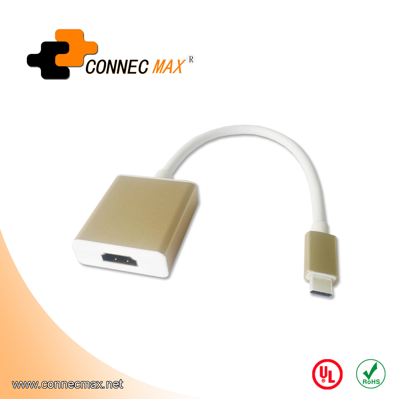 USB 3.1 type C to HDMI male to female converter