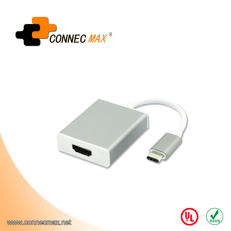 USB 3.1 type C to HDMI male to female converter