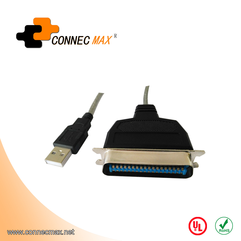 USB2.0转1284并口CN36数据打印线