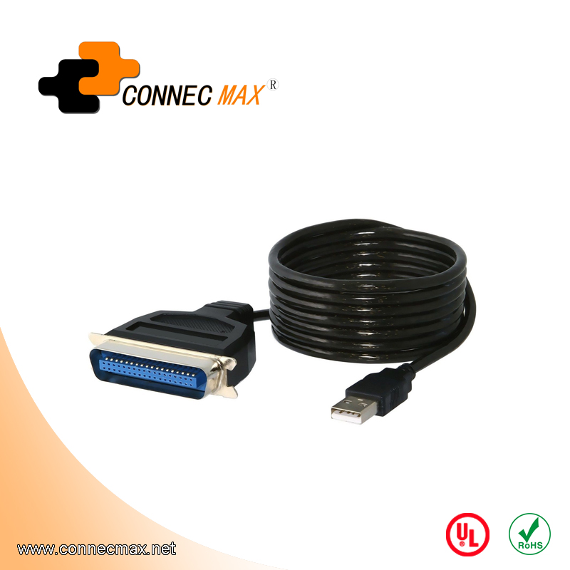 USB2.0转并口CN36数据打印线