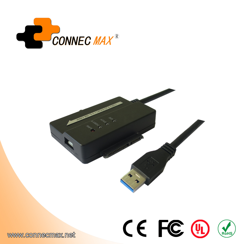 USB 3.0 to SATA II+3.5“ IDE Converter Cable