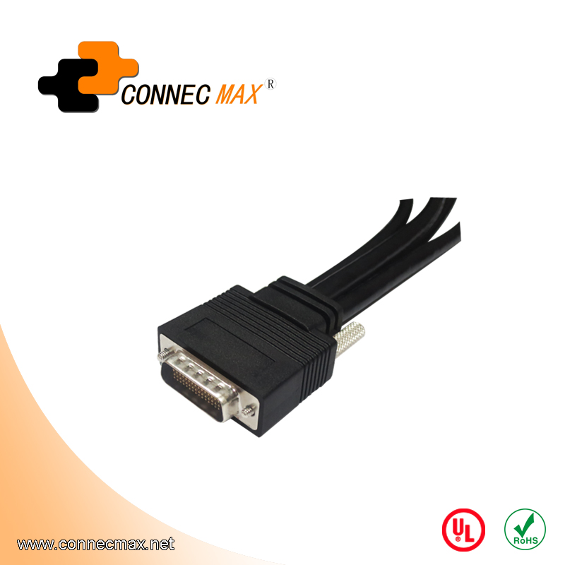 HD60 Male to 4 VGA Female Splitter Cable