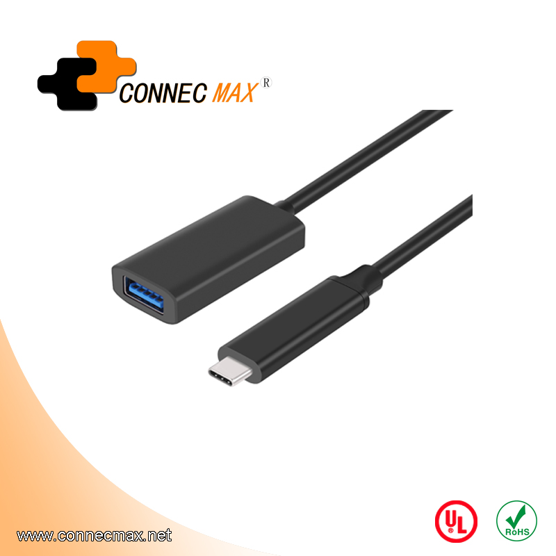 USB3.2 TYPE-C male to Type-A female 10GB cable