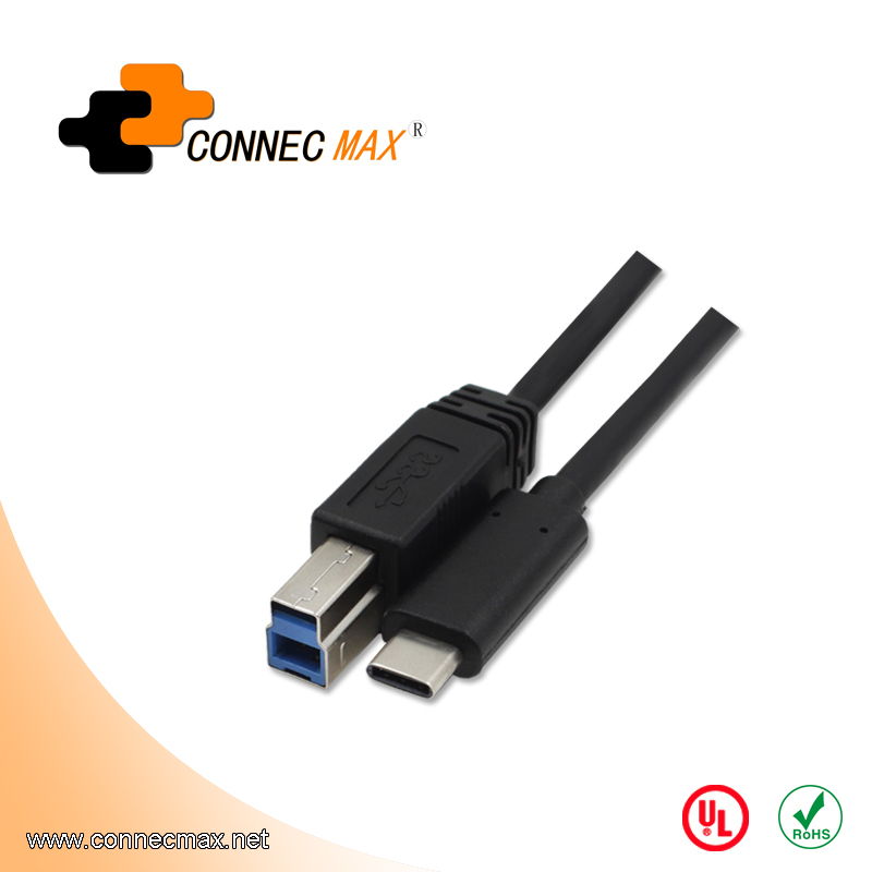 USB 3.1 type C 转 USB 3.0 BM打印线