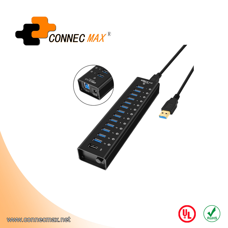 USB3.0 13口HUB