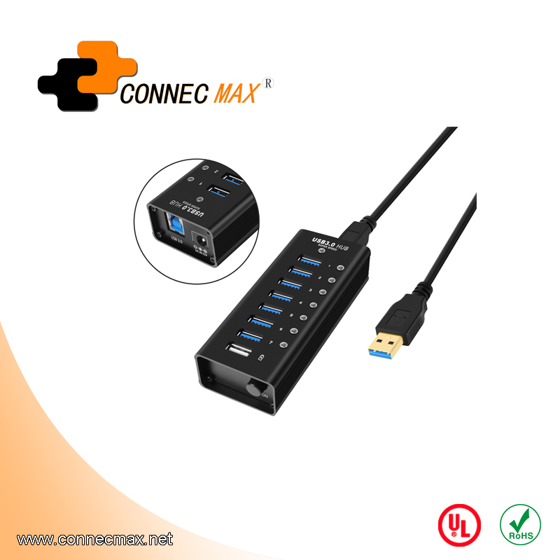 USB3.0 7 Ports HUB