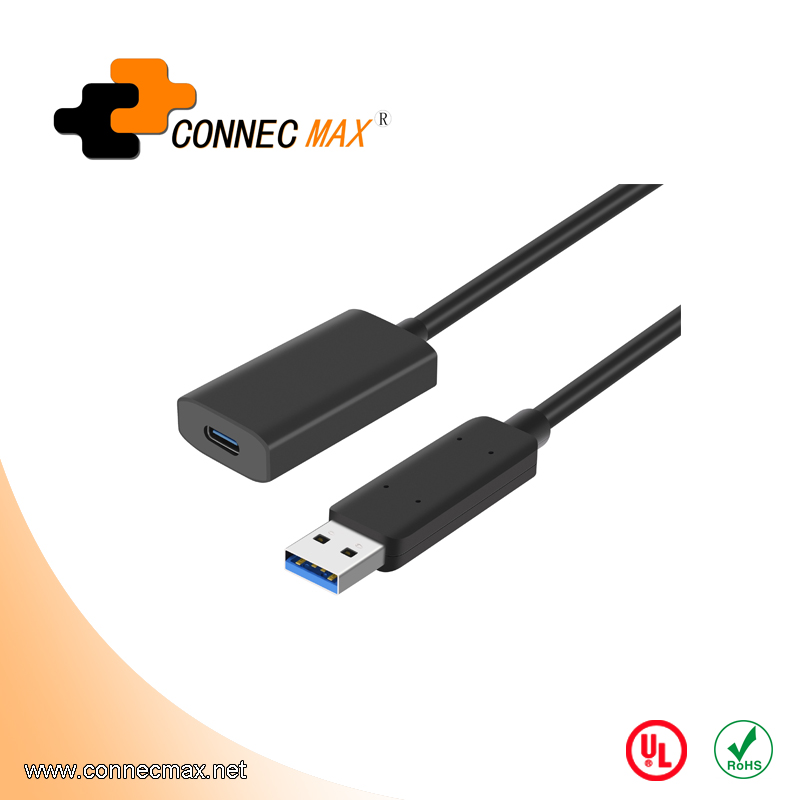 USB3.2 A male to TYPE-C female 10GB cable